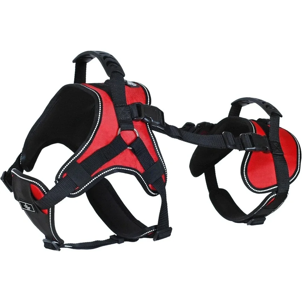 Size S‎ Doggie Stylz Full Body Lift Harness for Front & Rear Dog Support